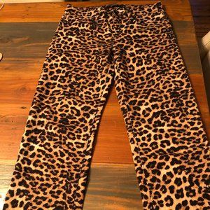 Animal print  pants